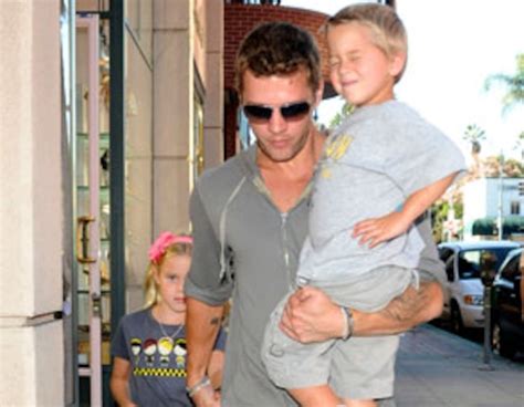 Ryan Phillippe Ava And Deacon From The Big Picture Todays Hot Photos