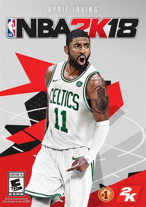 The New Official Nba 2k18 Cover Rnba2k