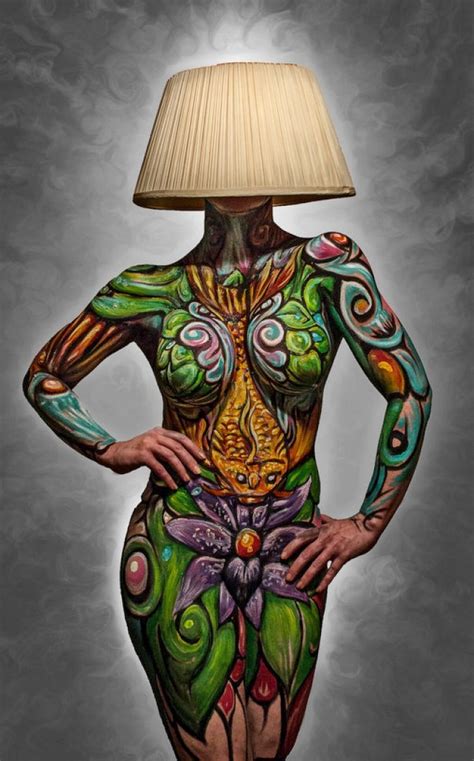If you look at an artist like harry carmean you can see that while he sometimes is only drawing counters of the body, he is clearly thinking about the 3d. Intricate and Elegant Examples of Human Body Art - Stockvault.net Blog