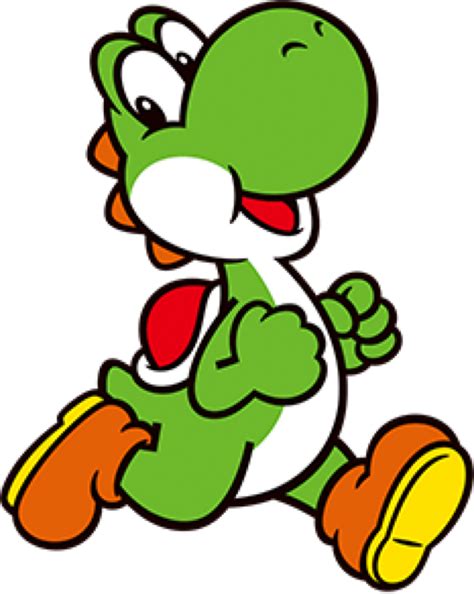 Super Mario Yoshi Run 2d By Joshuat1306 On Deviantart