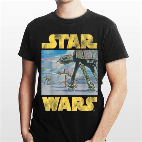 Star Wars Vintage Imperial At At Battle Of Hoth Shirt Hoodie Sweater