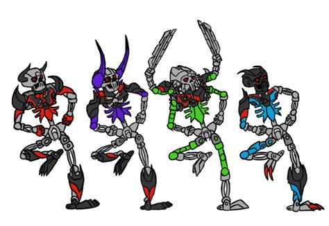 Spooky Scary Bonkle Skeletons Bionicle Know Your Meme