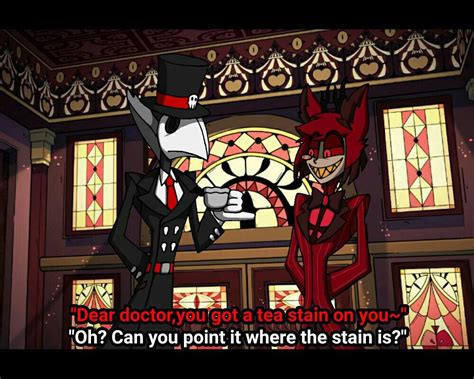Hhoc The Old Crow Doctor And The Radio Demon Hazbin Hotel Official