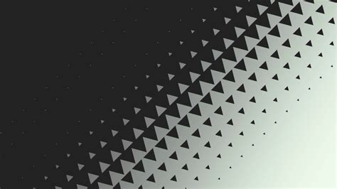 Retro Monochrome Triangles Pattern Abstract Stock Motion Graphics Sbv