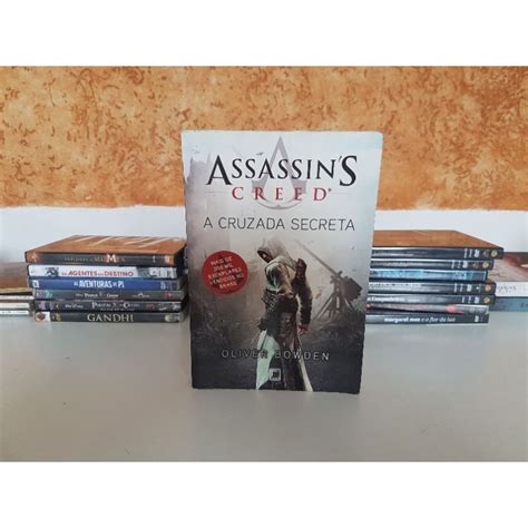 Livro Assassins Creed A Cruzada Secreta Shopee Brasil