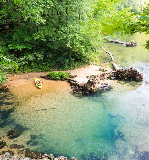 Blue Spring On The North Fork White River Of Missouri Read About It In