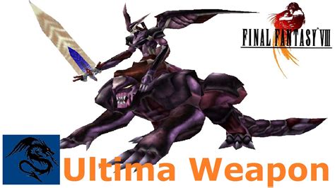 Final Fantasy Viii Ultima Weapon Lv 100 Boss Fight Youtube