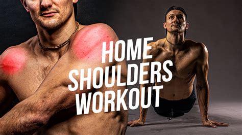Quick Shoulders Workout At Home No Equipment Youtube