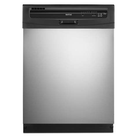 Maytag 24 In Built In Dishwasher With Hard Food Disposer Stainless