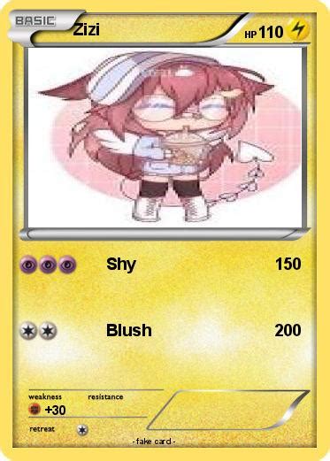 pokémon zizi 134 134 shy my pokemon card