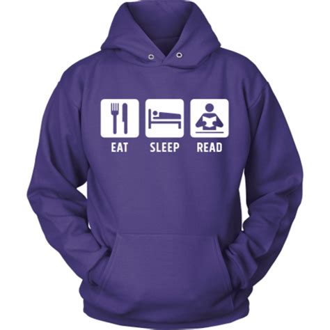 Eat, Sleep, Read Hoodie | Hoodies, Unisex hoodies, Christian hoodies