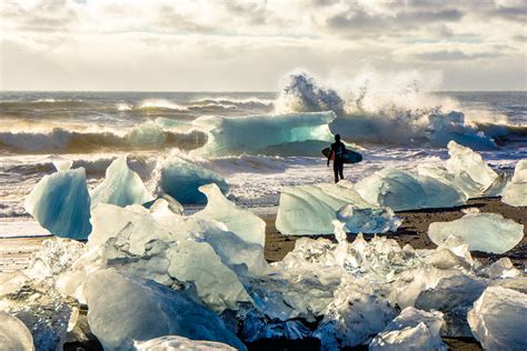 Arctic Surf Under The Icelandic Sun By Chris Burkard 500px