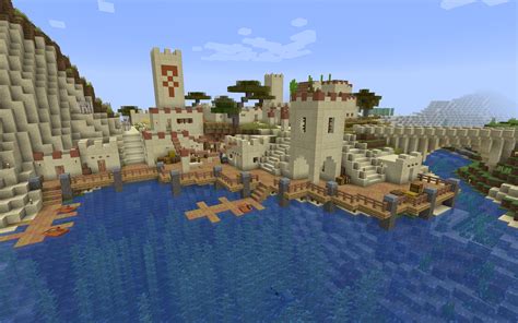 Minecraft Desert Village Remodel