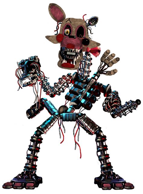 Fnaf Withered Mangle By Ajosterio On Deviantart