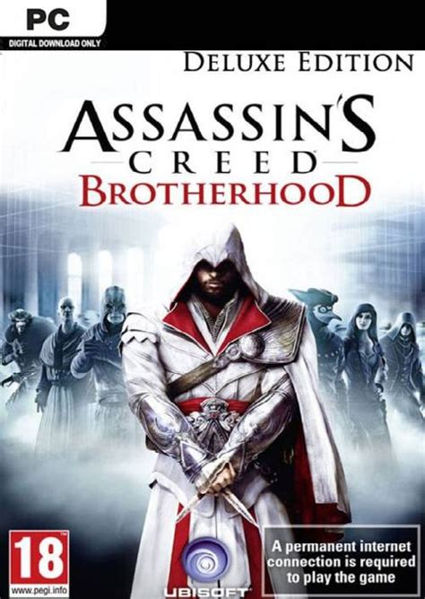 Assassin S Creed Brotherhood Deluxe Edition PC CDKeys