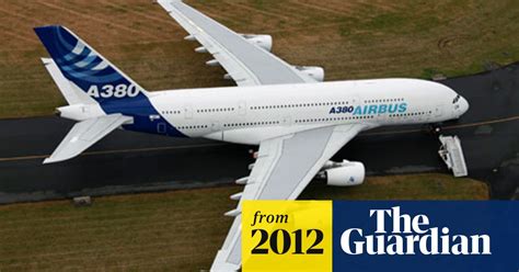 a380 superjumbos to undergo checks after regulator finds cracks in wings airbus the guardian