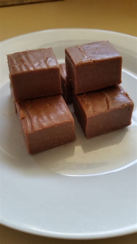 Easy Microwave Chocolate Fudge Microwave Chocolate Fudge Sweet