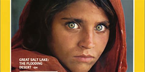 Pakistan To Deport National Geographics Afghan Girl Business Insider