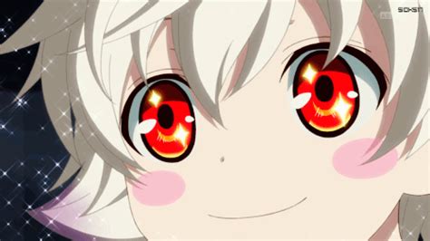 Anime sparkle eyes gif 1 » GIF Images Download