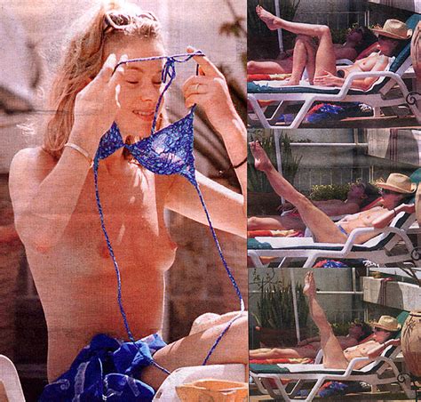 amanda holden nuda ~30 anni in beach babes