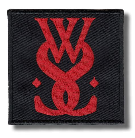 While She Sleeps Embroidered Patch 8x8 Cm Patch