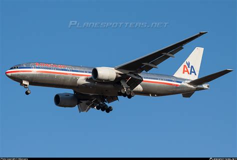 N797an American Airlines Boeing 777 223er Photo By Māuruuru Id 901538