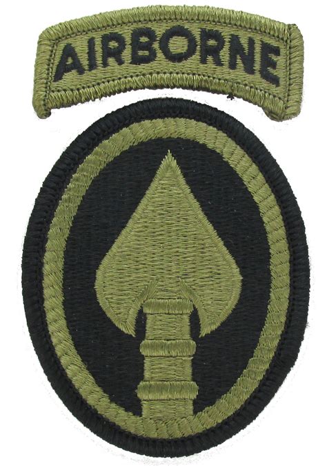 Socom Us Army Special Operation Command Ocp Patch Military Uniform