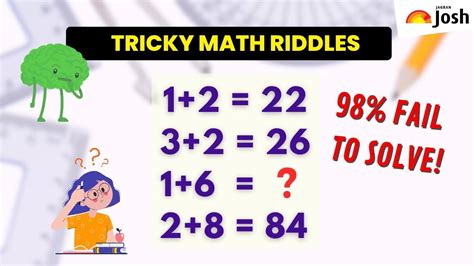 Tricky Math Riddle Solve This Puzzle In 19 Seconds If You Think You