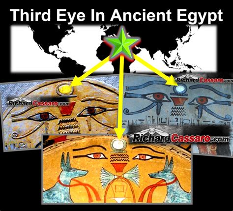 third eye in ancient egypt richard cassaro