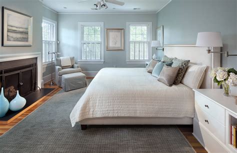 Blue And Gray Master Bedroom Ideas Design Corral