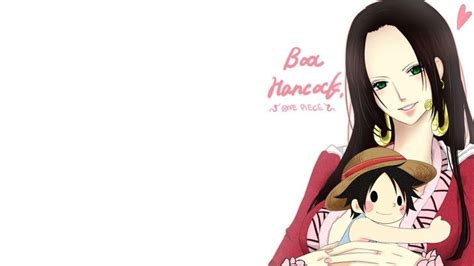 Out of them all, one has already taken the first step by confessing her feelings, i.e., the pirate empress, boa hancock. Boa Hancock and Luffy One Piece Wallpaper