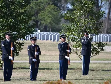 Final Salute With Military Funeral Honors