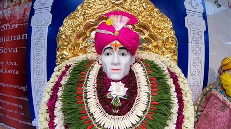 Gajanan maharaj from shegaon, maharashtra, india is a saint from india. Shri Gajanan Maharaj Pragat din Utsav 2020 (Bay Area ...