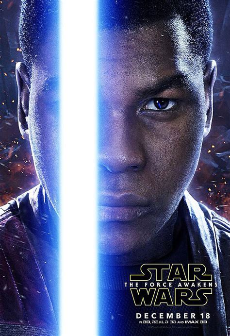 Star Wars 7 Cast Poster