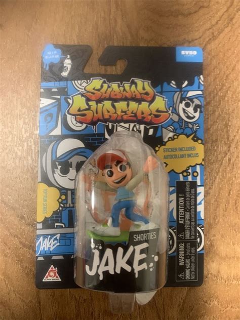 Subway Surfers Shorties Collectible 2 Mini Figures