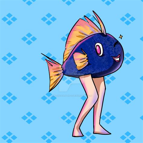 Fish With Legs By Moonfeather24 On Deviantart