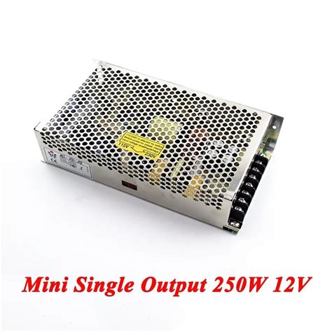 Mini Switching Power Supply 250w 12v 20asingle Output Ac Dc Converter