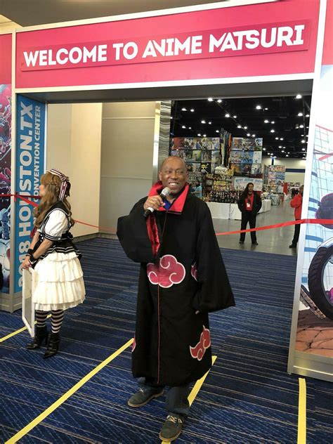 Image of anime north texas anime convention in dallas fort worth. Mayor of Houston at the 2018 Anime Matsuri Convention ...