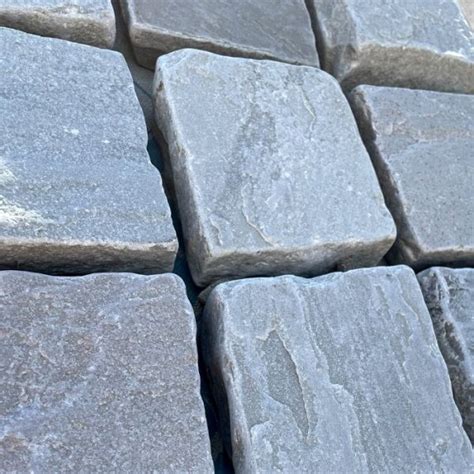 Kandla Grey Sandstone Tumbled Setts Watling Reclamation