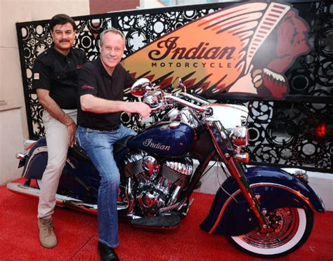 Indian Motorcycles First Showroom Bike India
