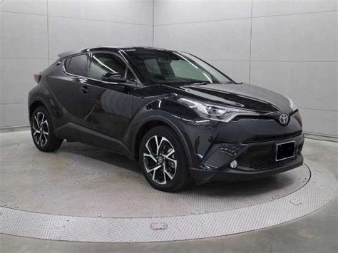 Toyota Chr Used Car Pictures 2017 Model Black Color Photo