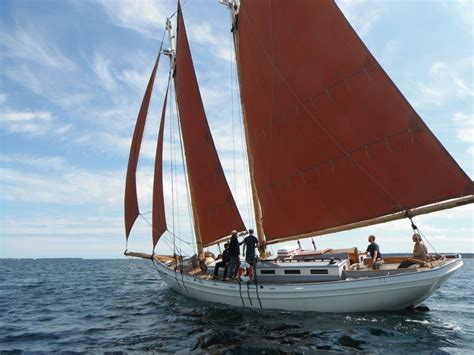 The Excalibur A Two Mast Schooner Beyond The Sea
