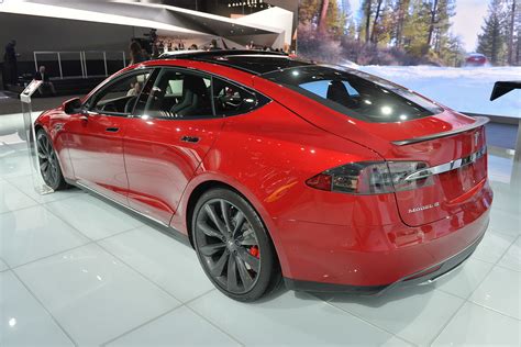 Tesla Model S P85d 8 Muscle Cars Zone