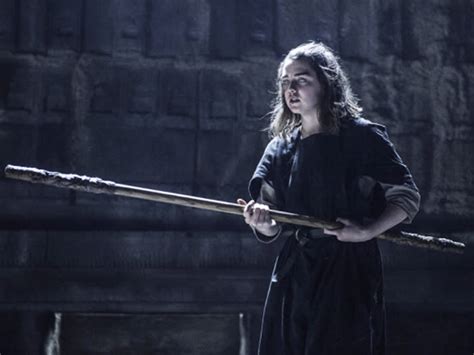 ‘game Of Thrones Maisie Williams To Star In ‘forest Of Hands And Teeth
