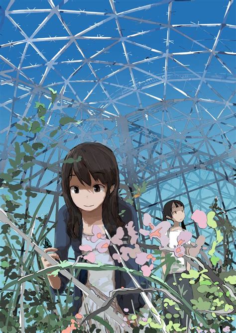 Green House By Kalkulation On Deviantart Awesome Anime Art Anime