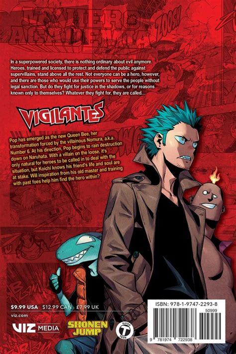 My Hero Academia Vigilantes Vol 10 Book By Hideyuki Furuhashi