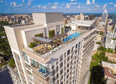 Best High Rise Apartments In Downtown Austin