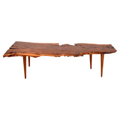 A Rustic Yew Wood Coffee Table By Reynolds Of Ludlow At 1stdibs