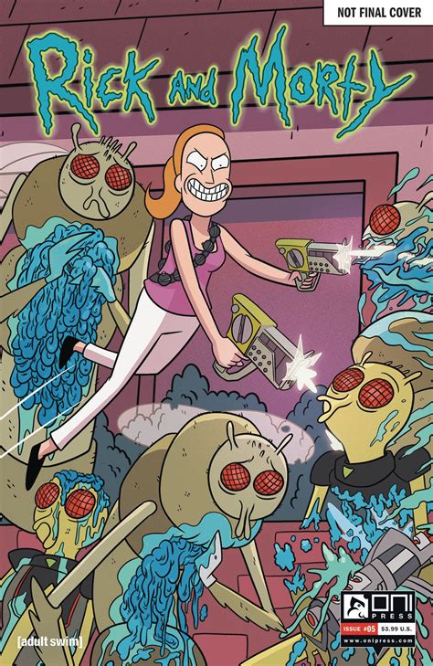 Rick And Morty 5 50 Issues Special Cover Fresh Comics
