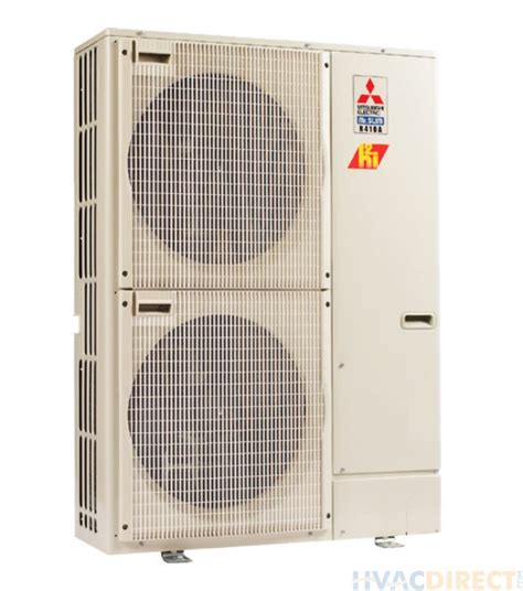 42000 Btu 148 Seer Mitsubishi Single Zone Heat Pump System Ceiling
